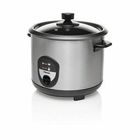 Reiskocher Tristar RK-6127 Grau Schwarz/Silberfarben Silberfarben Edelstahl 500 W