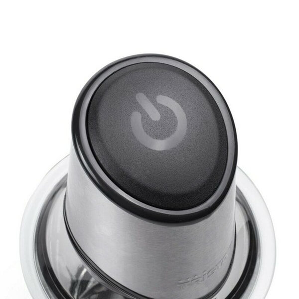 Zerkleinerer Tristar BL-4019 Picadora 400 W Schwarz Grau Glas Edelstahl 1,2 L