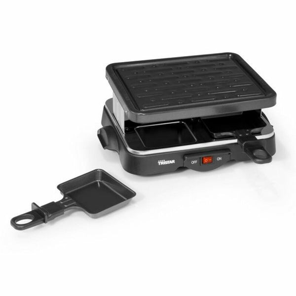 Grillpfanne Tristar RA-2949 Raclette Schwarz 500 W