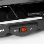 Grillpfanne Tristar RA-2949 Raclette Schwarz 500 W