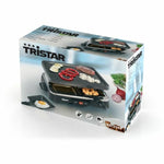 Grillpfanne Tristar RA-2949 Raclette Schwarz 500 W