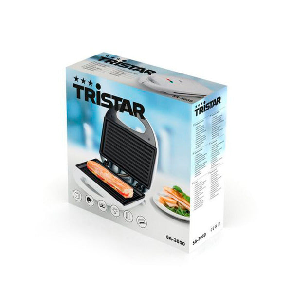 Sandwichmaker Tristar SA-3050 750W Weiß Schwarz 750 W