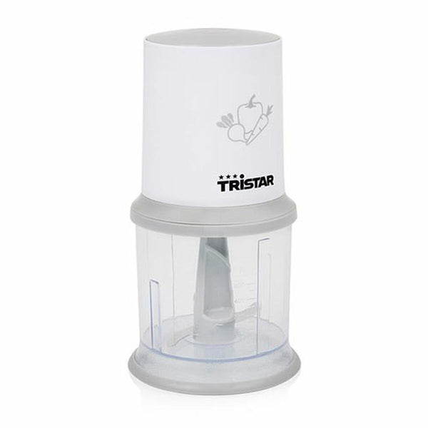 Zerkleinerer Tristar Weiß Edelstahl Kunststoff 200 W 0,5 L