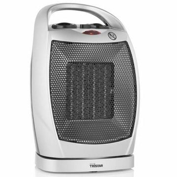 Heizung Tristar KA-5038 1500 W Schwarz/Silberfarben