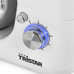 Küchen- und Knetmaschine mit Schüssel Tristar MX-4817 Weiß 1200 W 1500 W 5 L