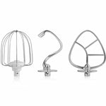 Küchen- und Knetmaschine mit Schüssel Tristar MX-4817 Weiß 1200 W 1500 W 5 L