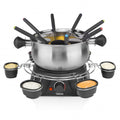 Fondue Friteuse Tristar Schwarz Edelstahl (Restauriert A)
