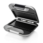 Sandwichtoaster Princess 01.127003.01.001 Schwarz Grau 750 W