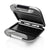 Sandwichtoaster Princess 01.127003.01.001 Schwarz Grau 750 W