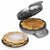 Waffeleisen Princess Princess 132380 Schwarz Silberfarben Stahl 1200 W