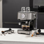 Manuelle Express-Kaffeemaschine Princess 01.249412.01.001 Stahl 1,5 L