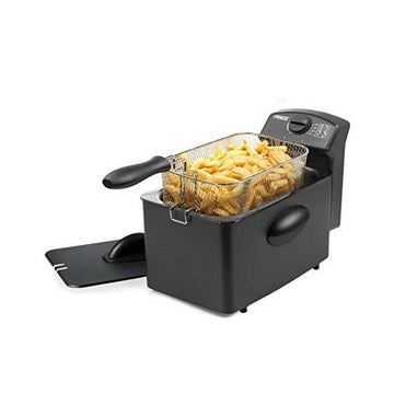 Fritteuse Princess 182729 2000 W Schwarz 4 L
