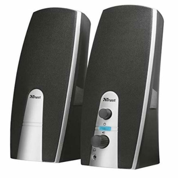 Lautsprecher Trust MiLa 2.0 Speaker Set Schwarz 10 W