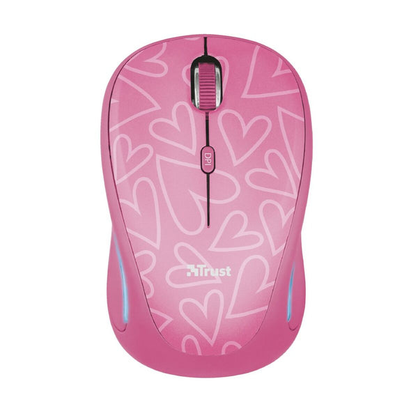 Schnurlose Mouse Trust Yvi FX Rosa