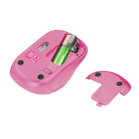 Schnurlose Mouse Trust Yvi FX Rosa