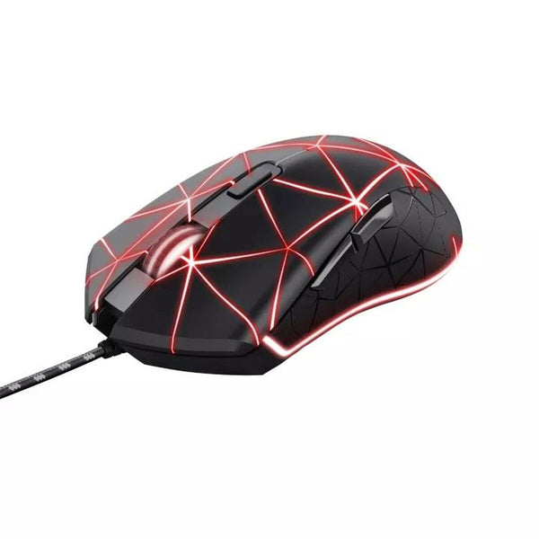 Gaming Maus Trust Schwarz Rot 4000 dpi