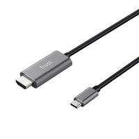 HDMI Kabel Trust 23332 Schwarz metall