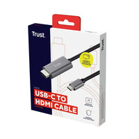 HDMI Kabel Trust 23332 Schwarz metall