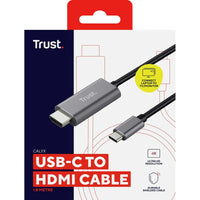 HDMI Kabel Trust 23332 Schwarz metall