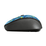 Schnurlose Mouse Trust Yvi Blau Schwarz Bunt