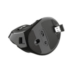 Schnurlose Mouse Trust Voxx Schwarz Ergonomisch Vertikal Bluetooth Aufladbar