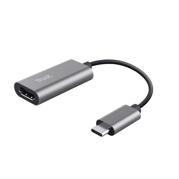 Kabel Micro USB Trust 23774 Schwarz Grau