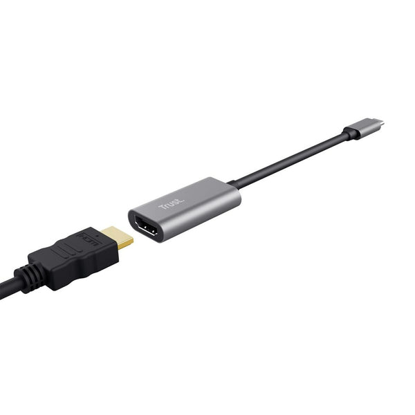 Kabel Micro USB Trust 23774 Schwarz Grau