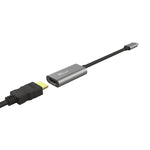 Kabel Micro USB Trust 23774 Schwarz Grau