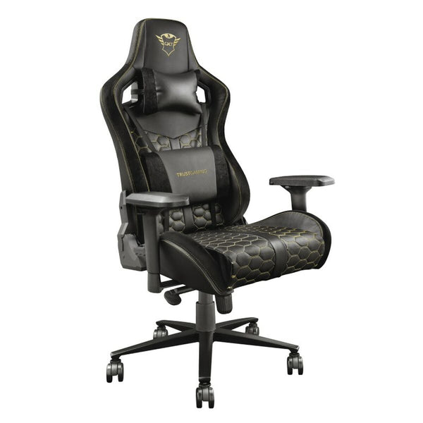 Gaming-Stuhl Trust GXT 712 Resto Pro Gelb Schwarz Schwarz/Gelb