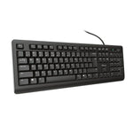 Tastatur Trust 23880 Schwarz Englisch EEUU QWERTY