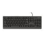 Tastatur Trust 23880 Schwarz Englisch EEUU QWERTY