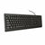 Tastatur Trust 23982 Schwarz Qwerty Spanisch