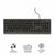 Tastatur Trust 23982 Schwarz Qwerty Spanisch