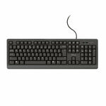 Tastatur Trust 23982 Schwarz Spanisch QWERTY