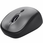 Schnurlose Mouse Trust Yvi+ Silent Schwarz 1600 dpi