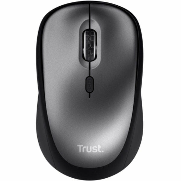 Schnurlose Mouse Trust Yvi+ Silent Schwarz 1600 dpi