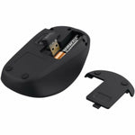 Schnurlose Mouse Trust Yvi+ Silent Schwarz 1600 dpi