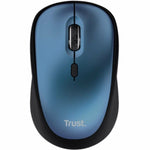 Schnurlose Mouse Trust Yvi+ Silent Blau 1600 dpi