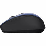 Schnurlose Mouse Trust Yvi+ Silent Blau 1600 dpi