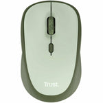 Schnurlose Mouse Trust Yvi+ Silent grün 1600 dpi