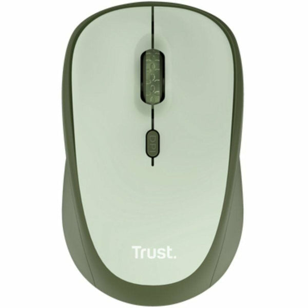 Schnurlose Mouse Trust Yvi+ Silent grün 1600 dpi