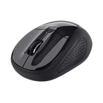 Schnurlose Mouse Trust 24658 Schwarz 1600 dpi