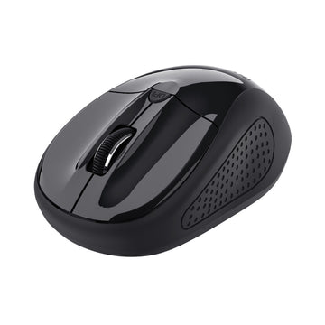 Schnurlose Mouse Trust 24658 Schwarz 1600 dpi