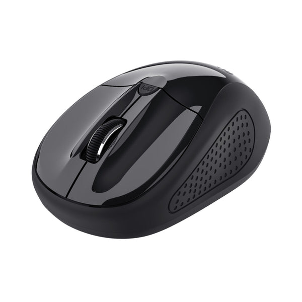 Schnurlose Mouse Trust 24658 Schwarz 1600 dpi