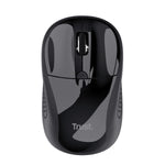 Schnurlose Mouse Trust 24658 Schwarz 1600 dpi