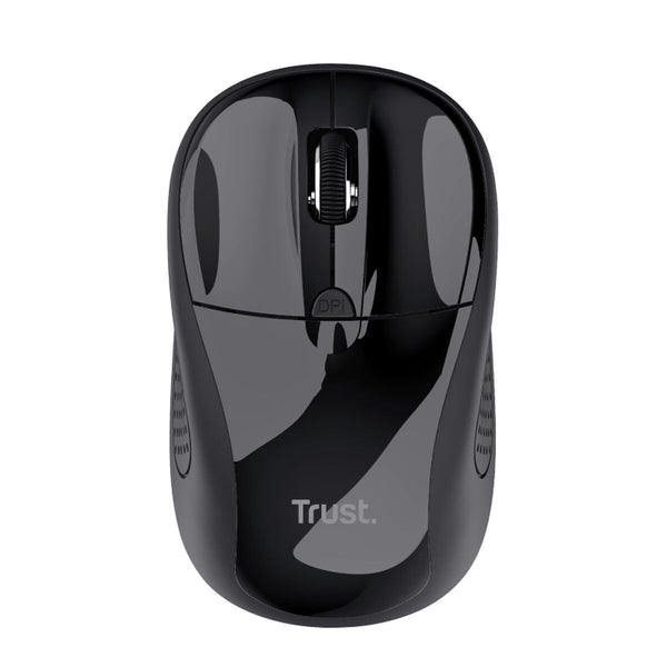 Schnurlose Mouse Trust 24658 Schwarz 1600 dpi