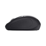 Schnurlose Mouse Trust 24658 Schwarz 1600 dpi