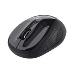 Schnurlose Mouse Trust 24658 Schwarz 1600 dpi