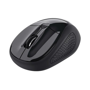Schnurlose Mouse Trust 24658 Schwarz 1600 dpi