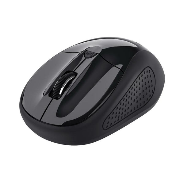 Schnurlose Mouse Trust 24658 Schwarz 1600 dpi
